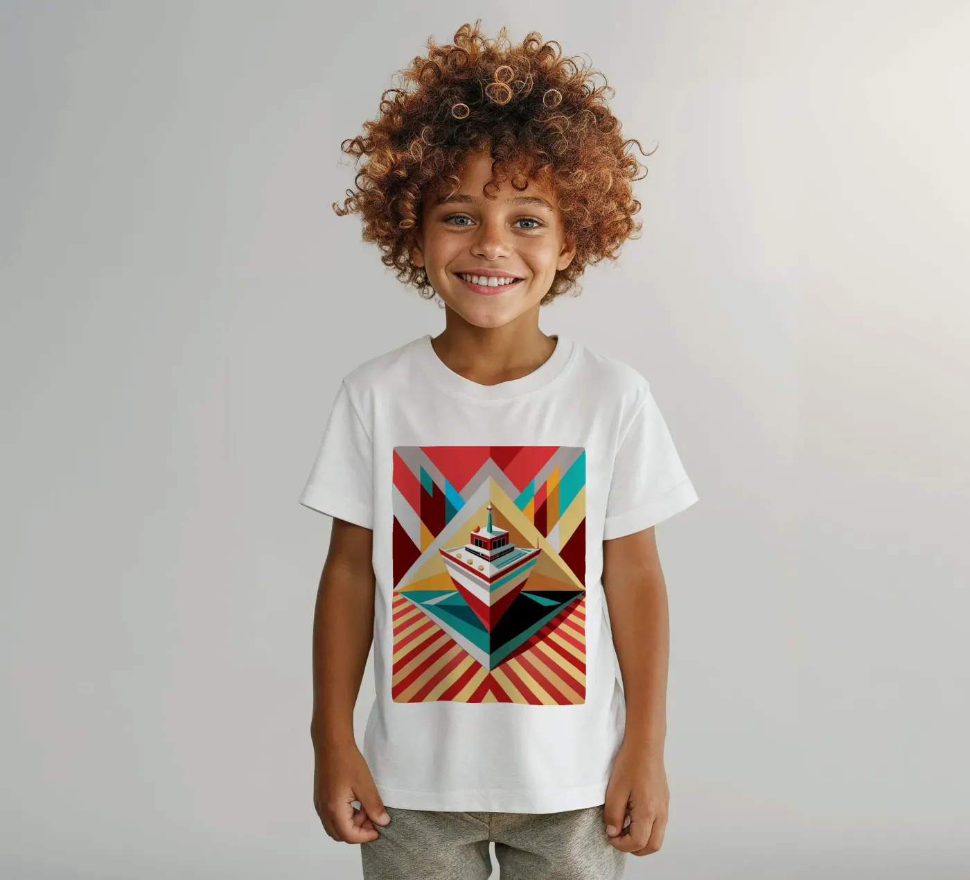 scheepsvector kinder t-shirt van Elfath