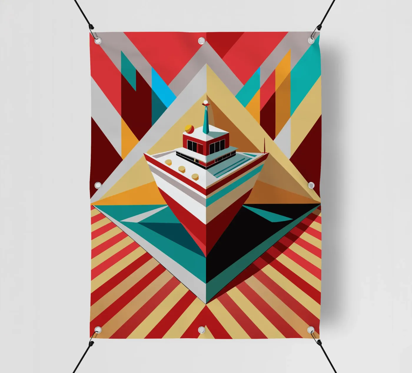 ship vector pvc cover by Elfath