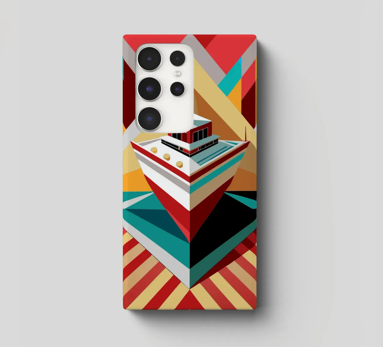 scheepsvector samsung hoesje van Elfath