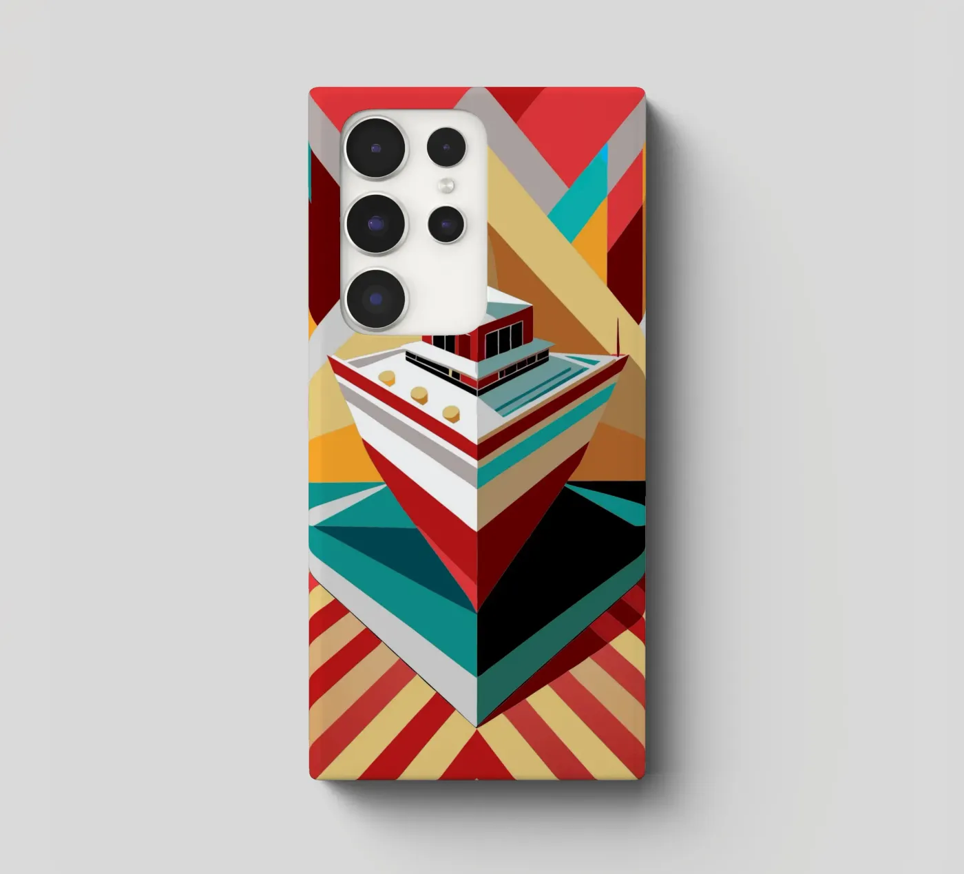 navire vectoriel coque samsung de Elfath