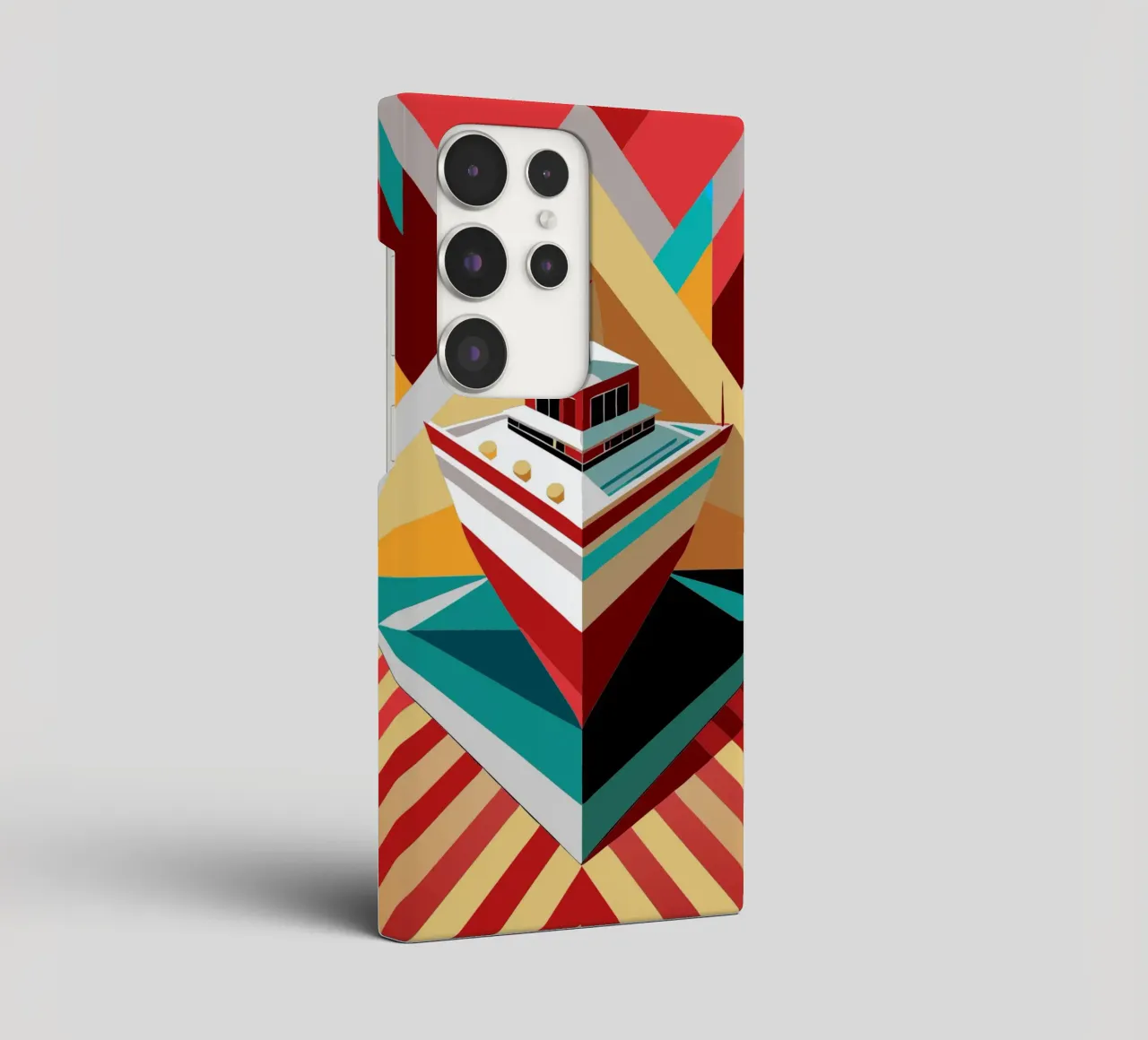 scheepsvector samsung hoesje van Elfath