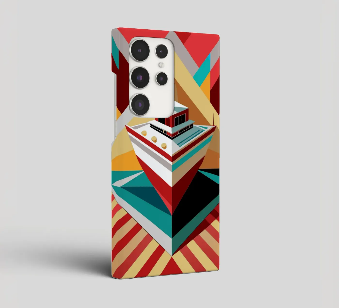 navire vectoriel coque samsung de Elfath