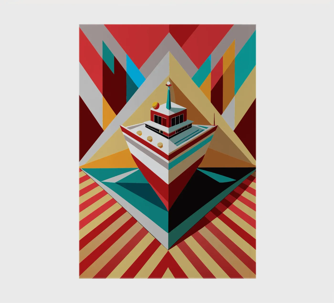 ship vector notebook by Elfath