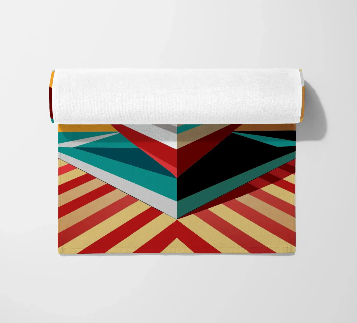 scheepsvector strandhanddoek van Elfath