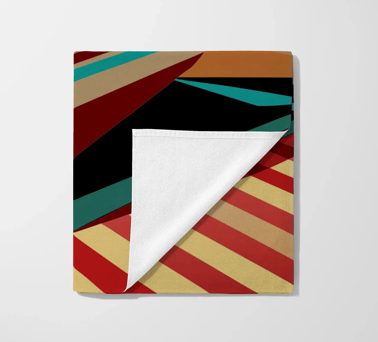 scheepsvector strandhanddoek van Elfath