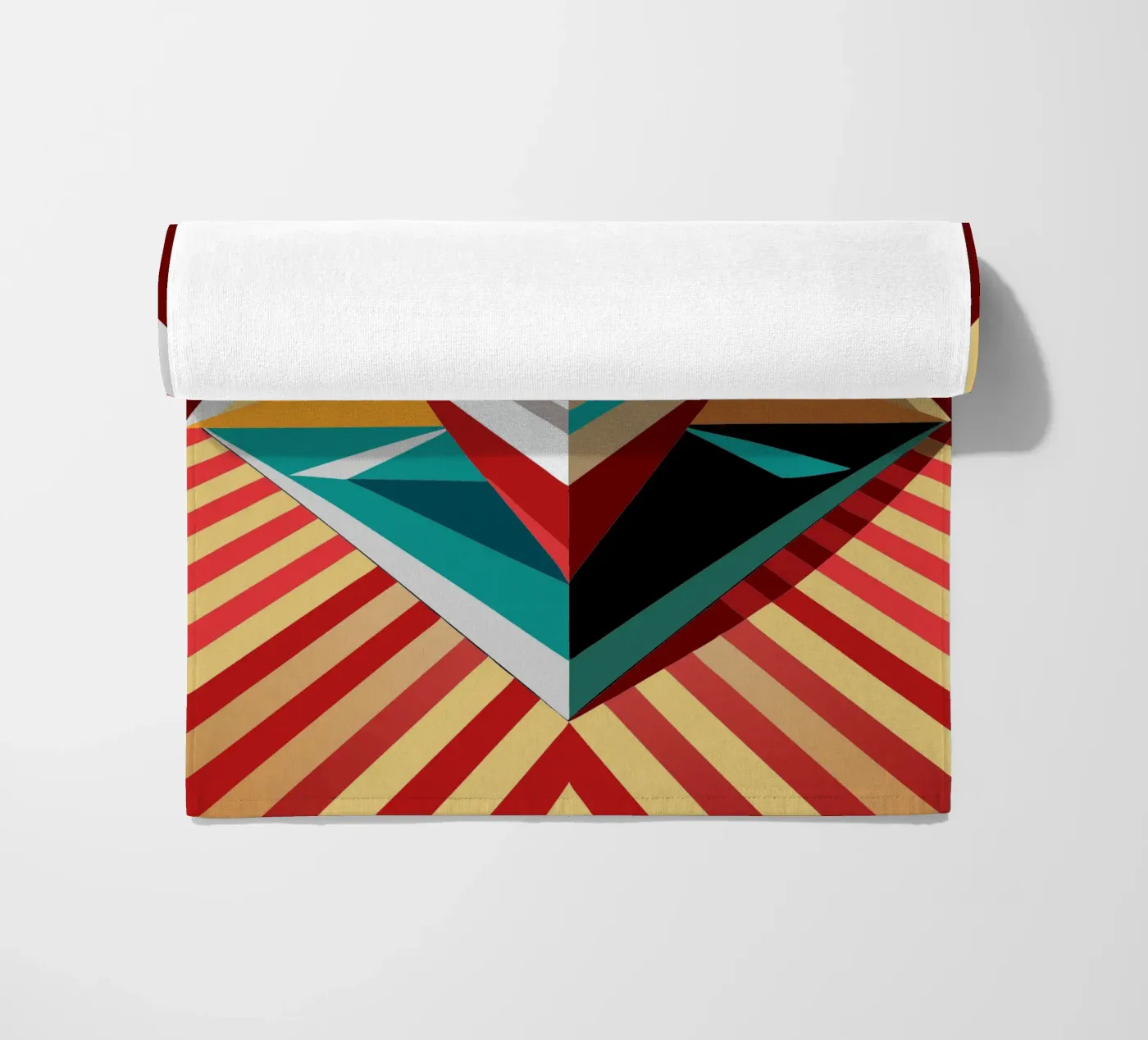 scheepsvector strandhanddoek van Elfath