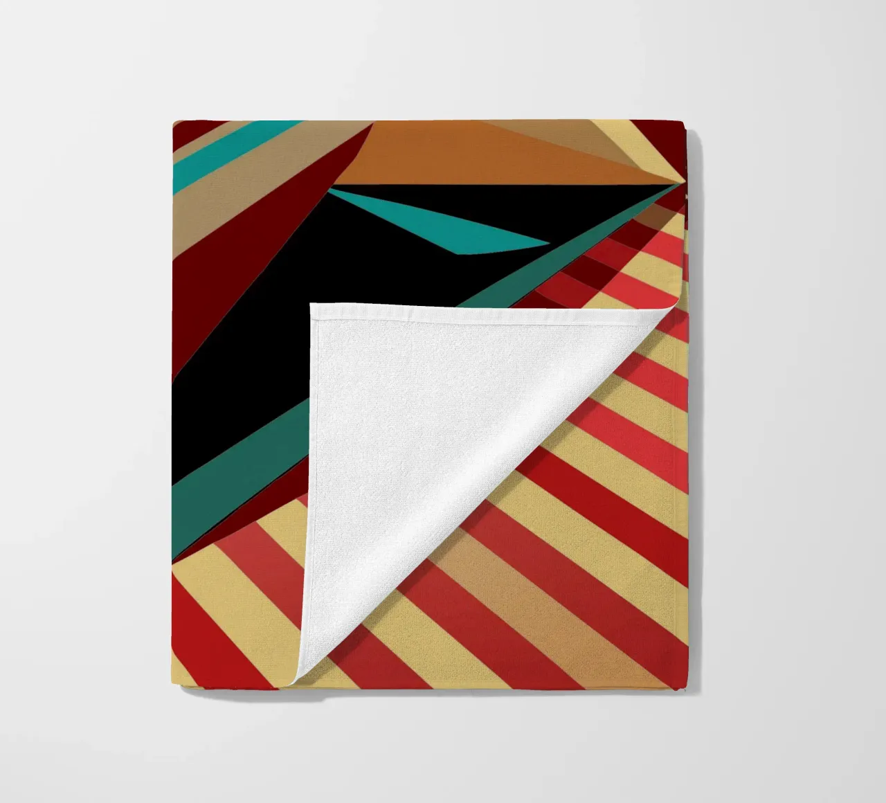 scheepsvector strandhanddoek van Elfath