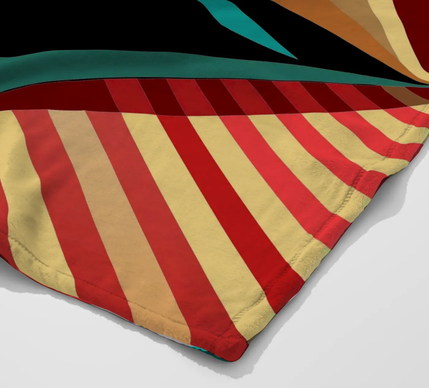 ship vector fleece blanket by Elfath