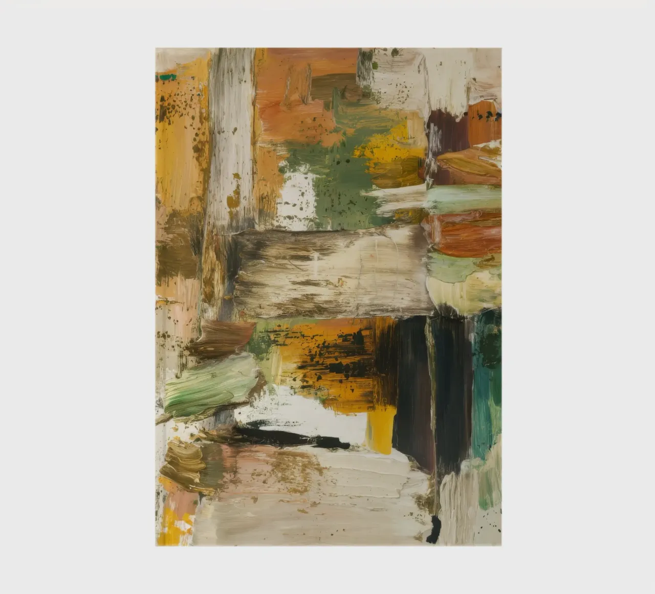 Desert Earth Strata notebook by Dream Spectrum