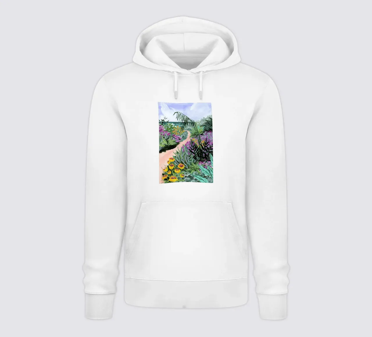 Pacific Path 2 Hoodie von Sarah Gesek