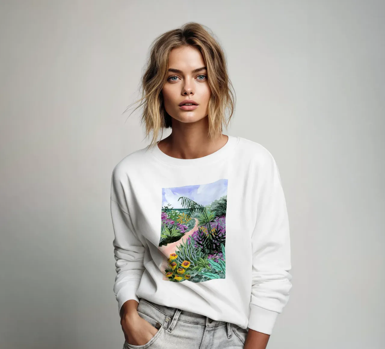 Pacific Path 2 felpa da Sarah Gesek