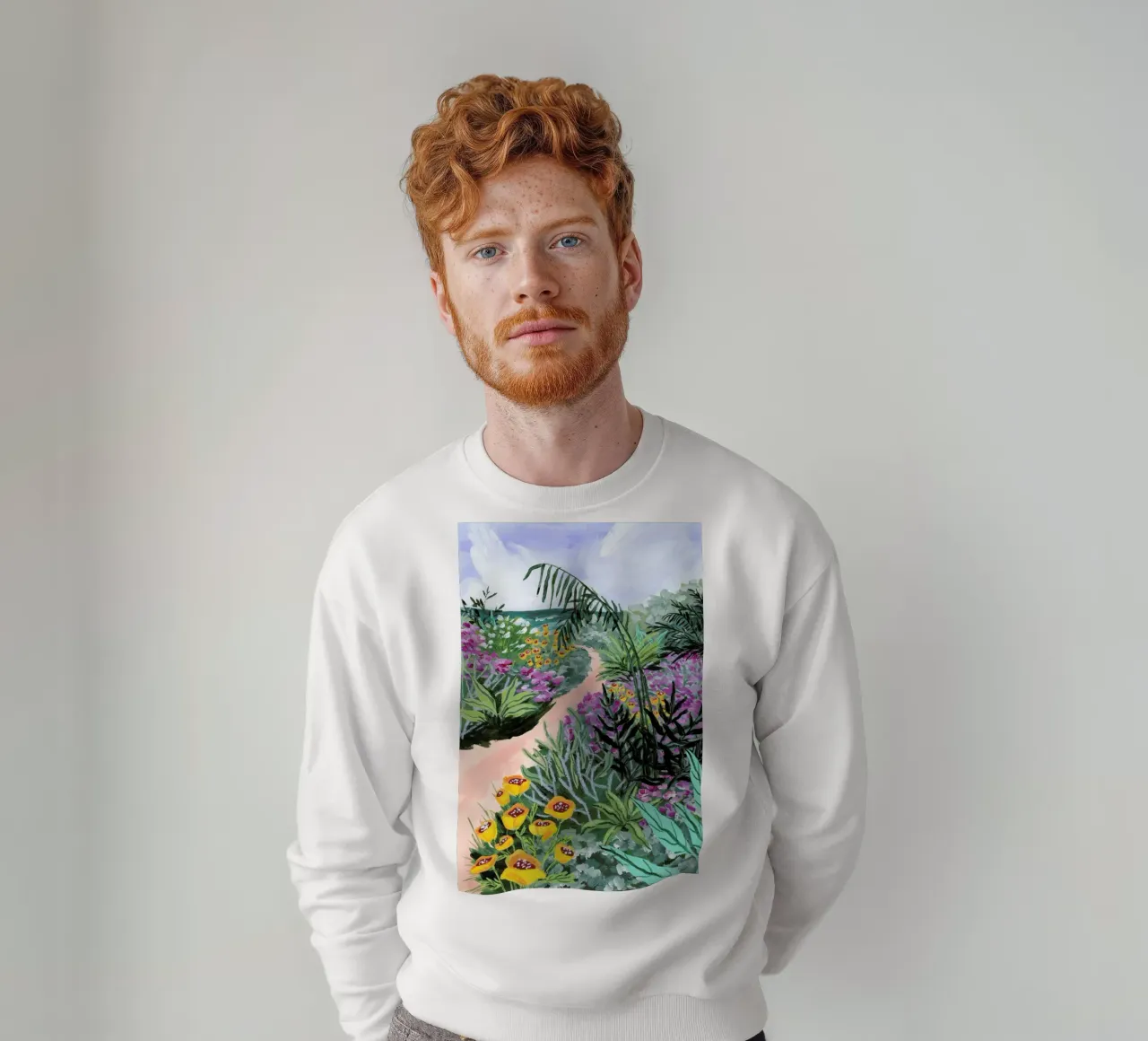 Pacific Path 2 felpa da Sarah Gesek