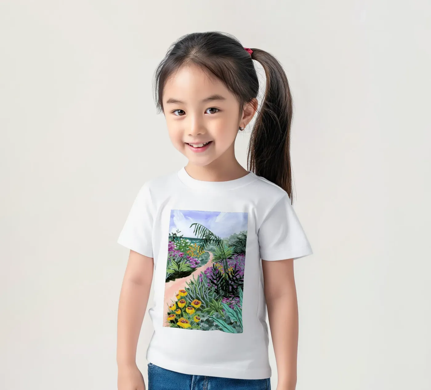Pacific Path 2 t-shirt bambini da Sarah Gesek