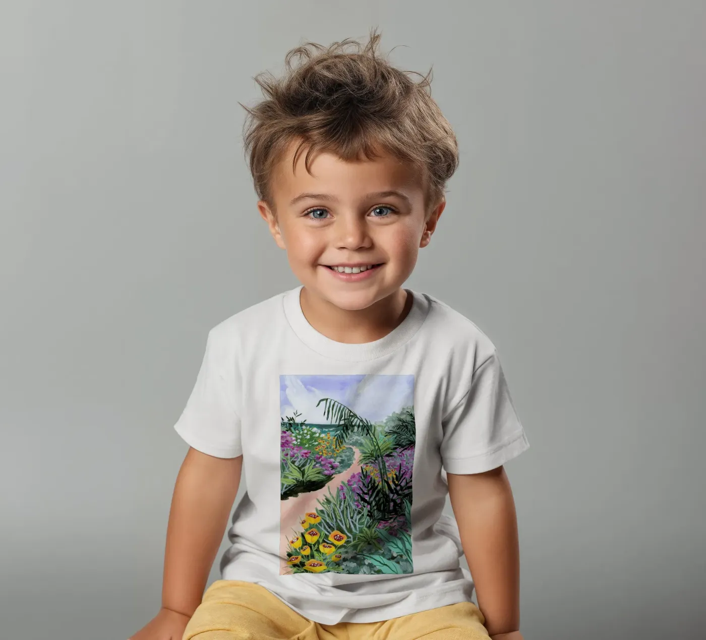 Pacific Path 2 t-shirt bambini da Sarah Gesek
