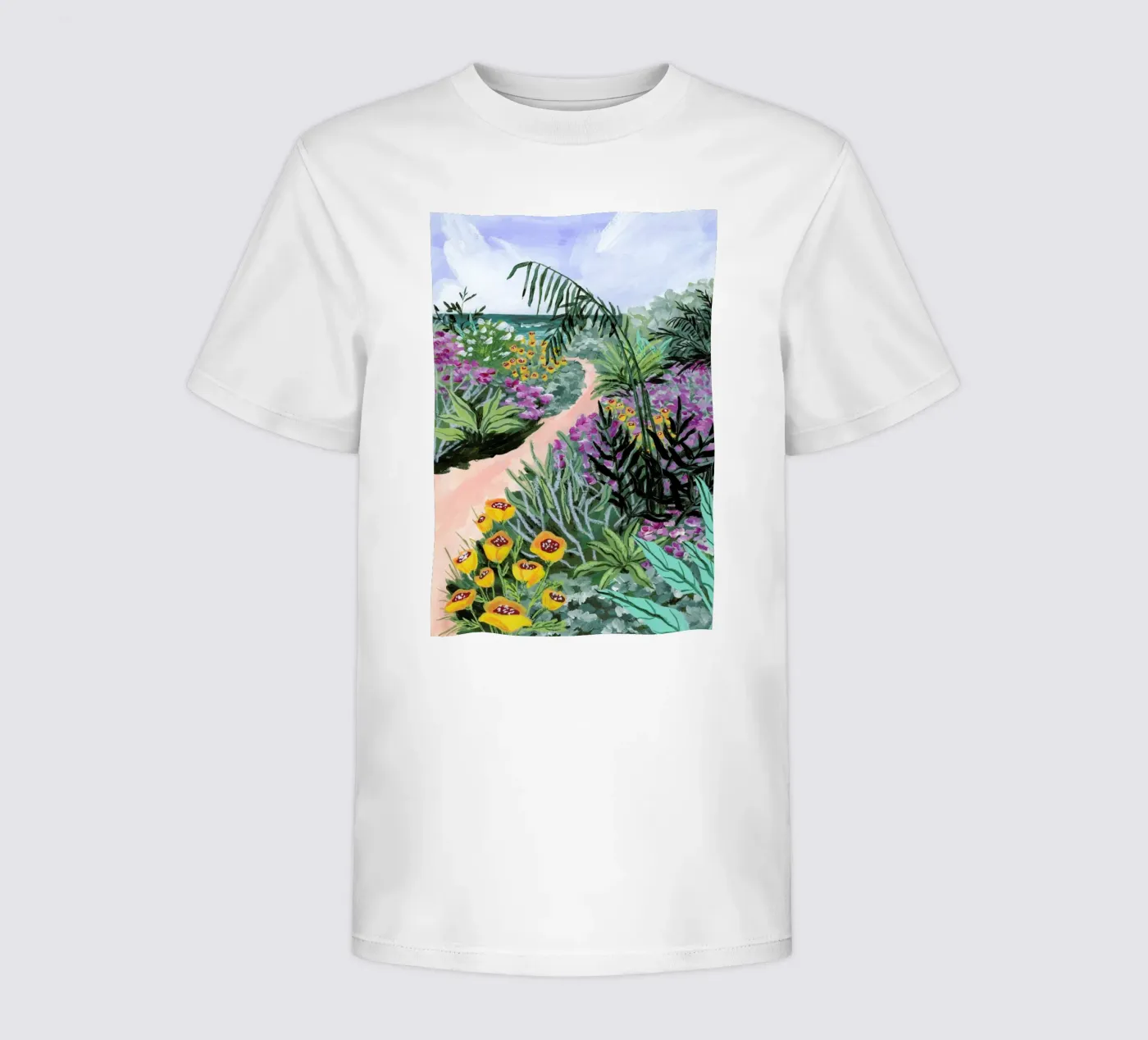 Pacific Path 2 t-shirt bambini da Sarah Gesek
