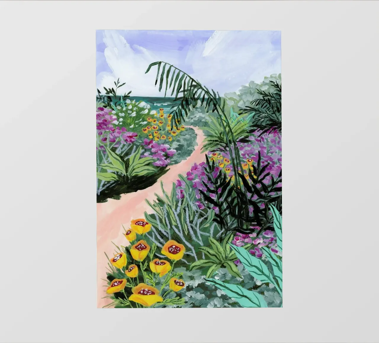 Pacific Path 2 telo in pvc da Sarah Gesek