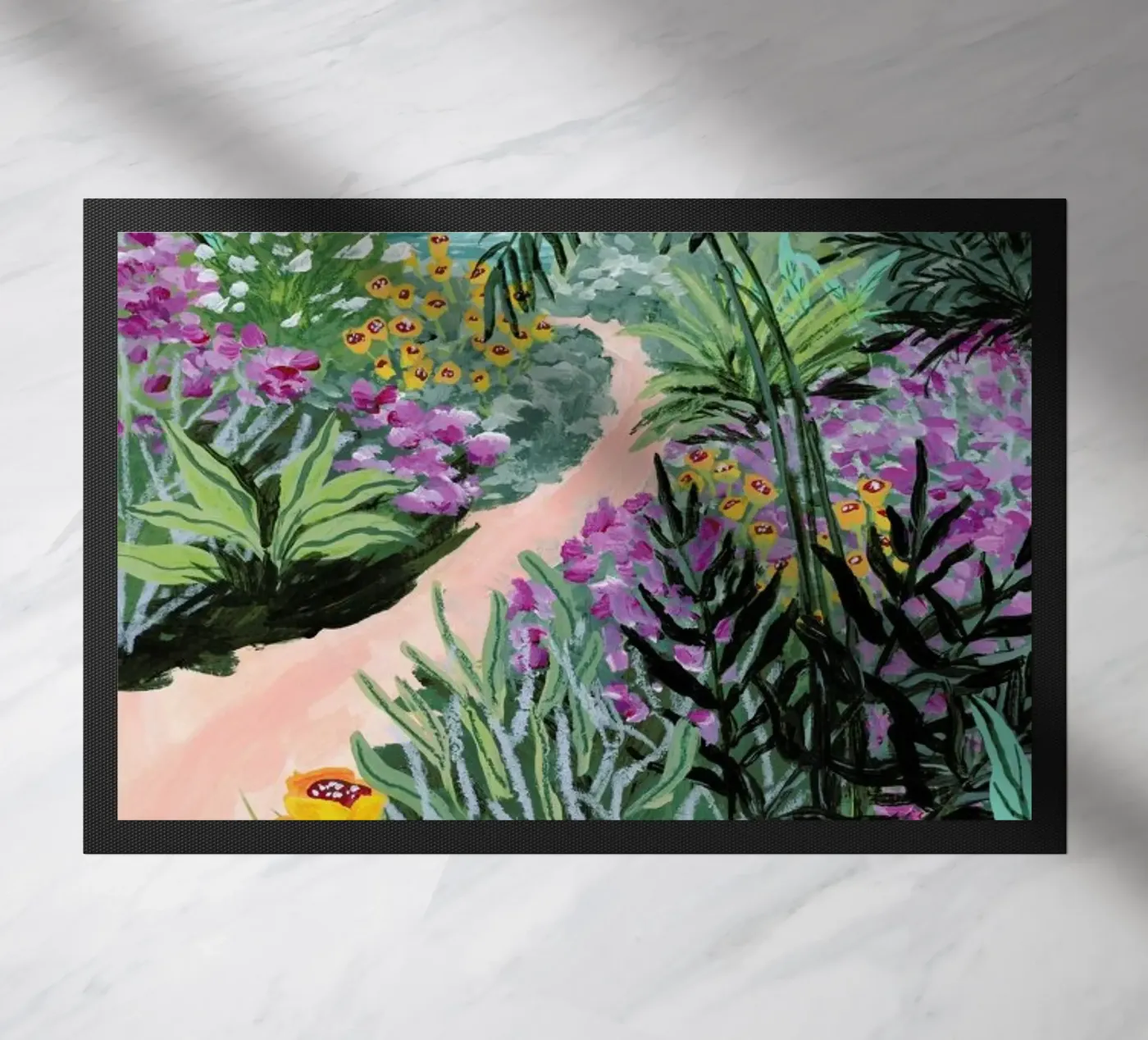 Pacific Path 2 deurmat van Sarah Gesek