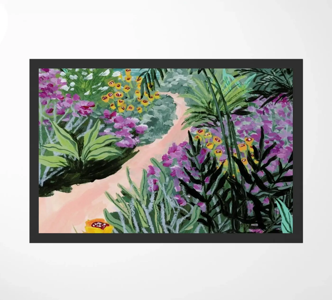 Pacific Path 2 deurmat van Sarah Gesek