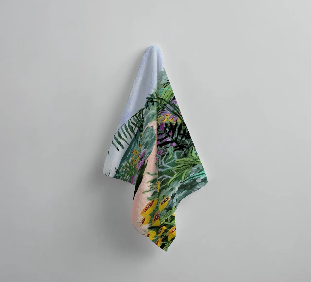 Pacific Path 2 asciugamano da bagno da Sarah Gesek