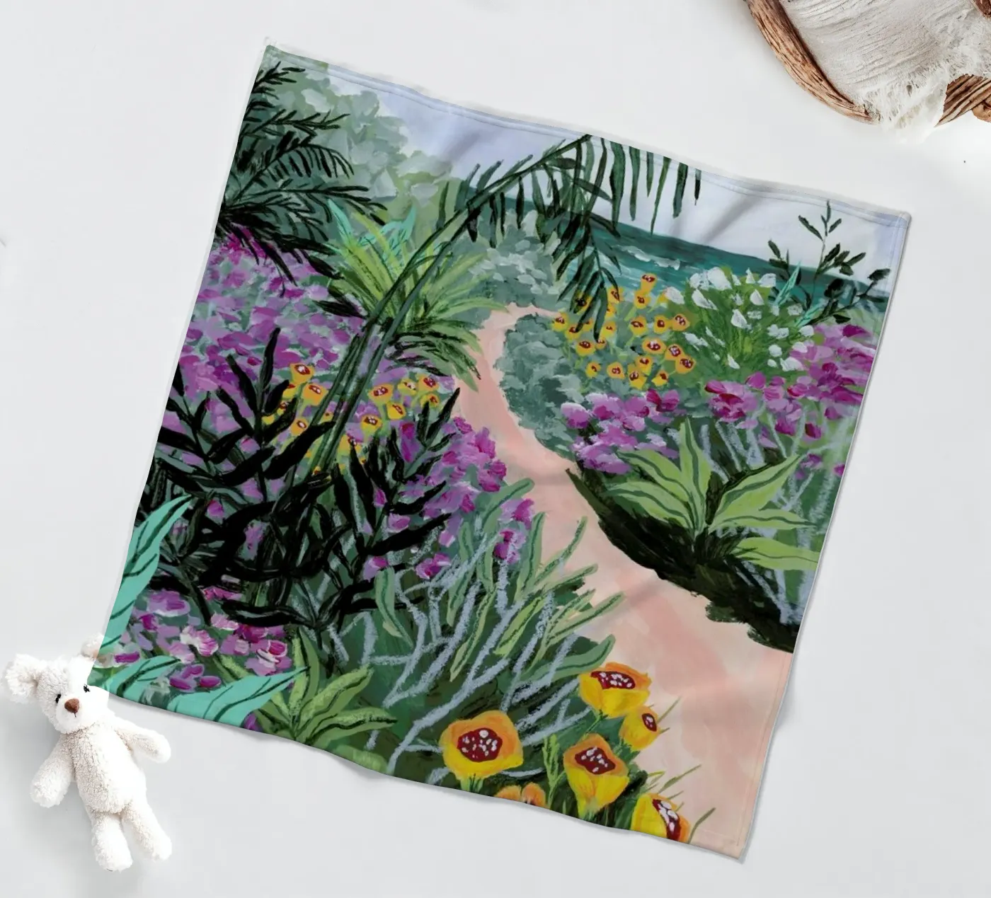 Pacific Path 2 coperta in pile da Sarah Gesek