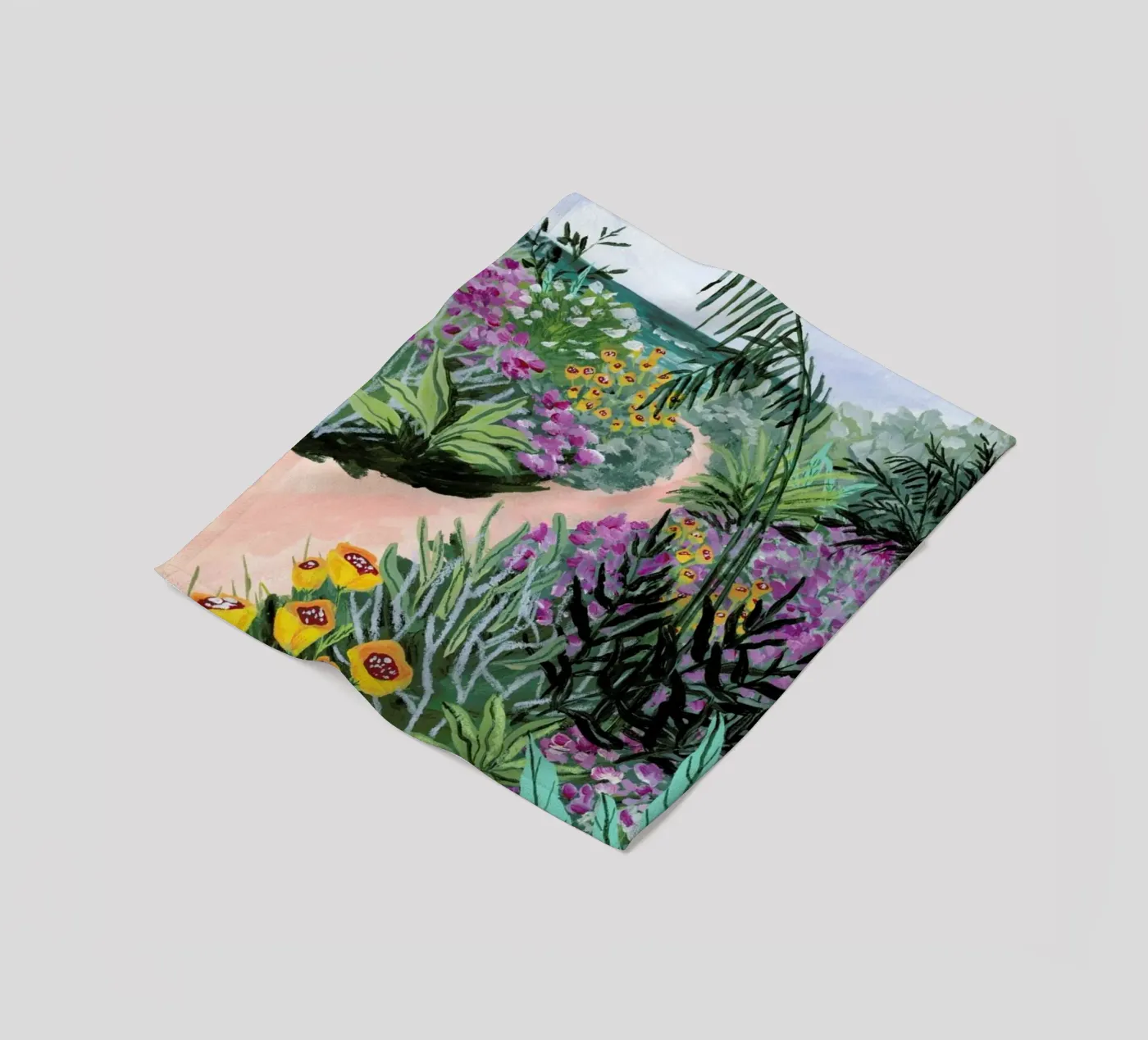 Pacific Path 2 coperta in pile da Sarah Gesek