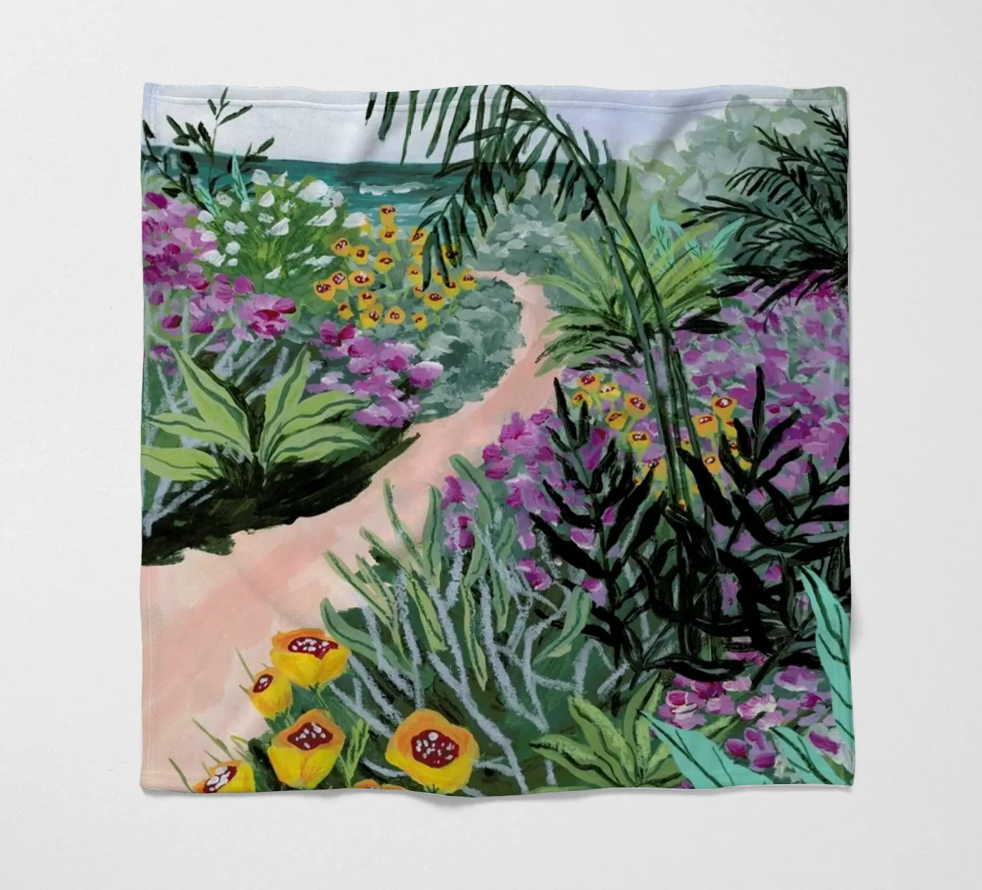 Pacific Path 2 coperta in pile da Sarah Gesek