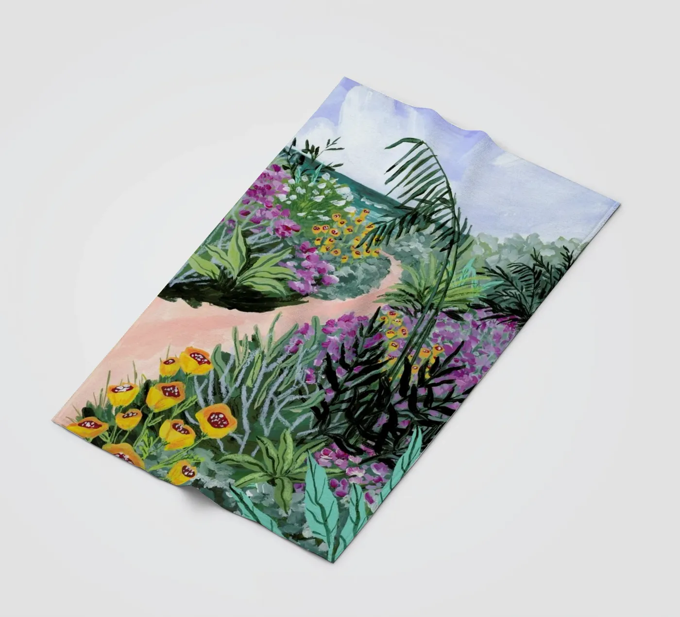 Pacific Path 2 coperta in pile da Sarah Gesek