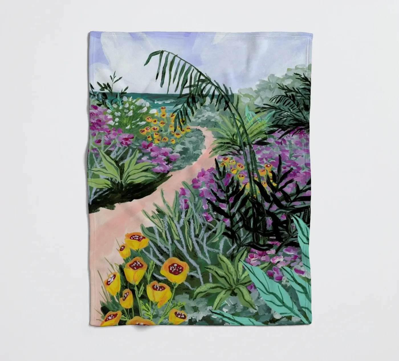 Pacific Path 2 coperta in pile da Sarah Gesek
