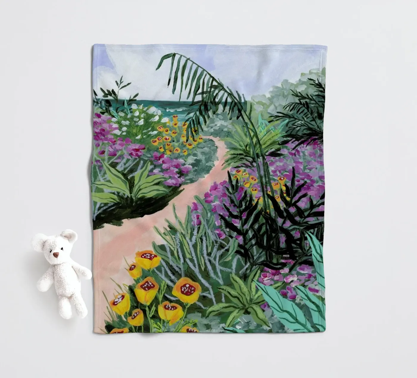 Pacific Path 2 coperta in pile da Sarah Gesek