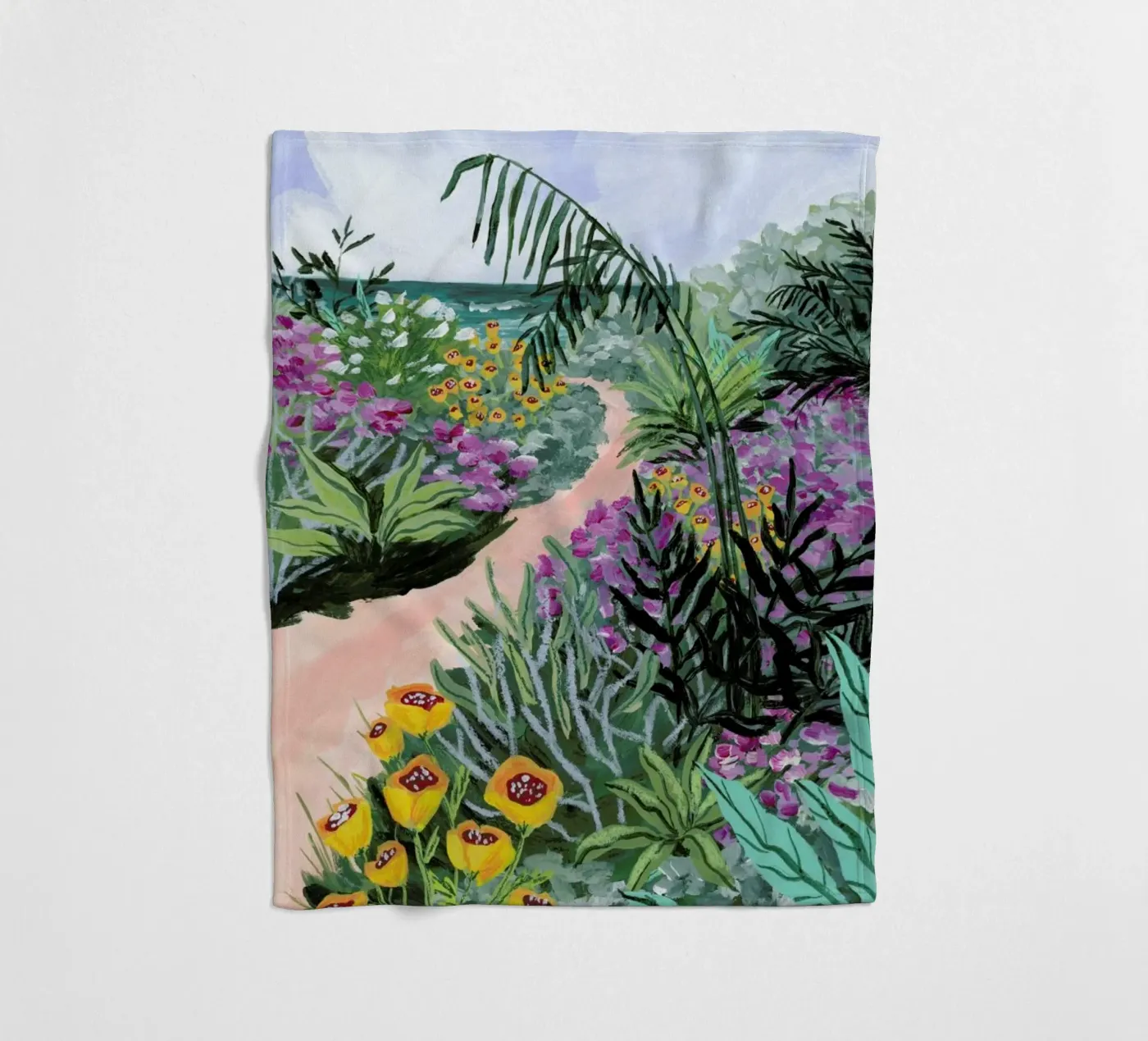 Pacific Path 2 coperta in pile da Sarah Gesek