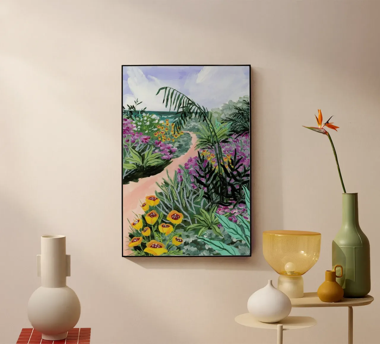 Pacific Path 2 plexiglass da Sarah Gesek