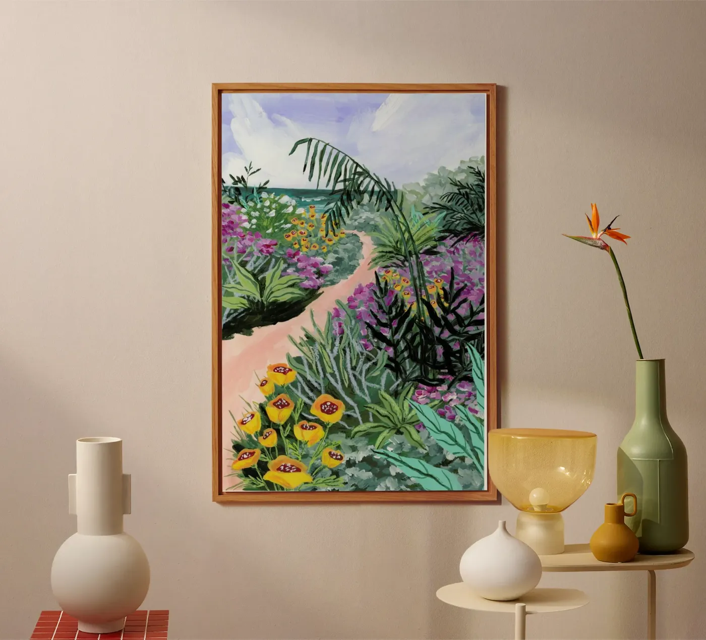 Pacific Path 2 forex plate by Sarah Gesek