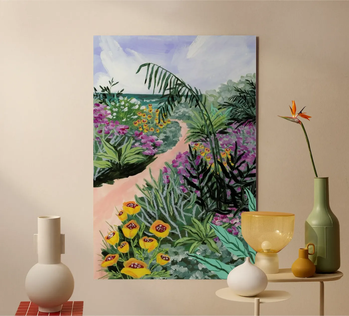 Pacific Path 2 forex plate by Sarah Gesek