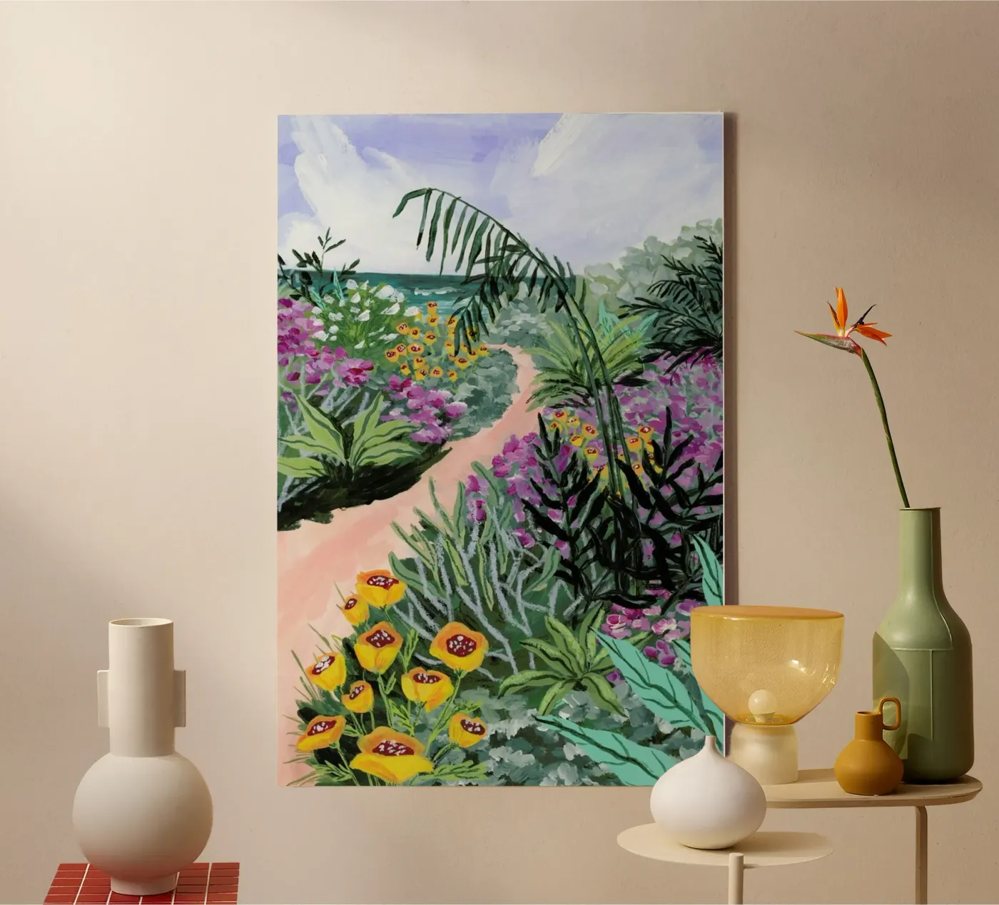 Pacific Path 2 tela da Sarah Gesek