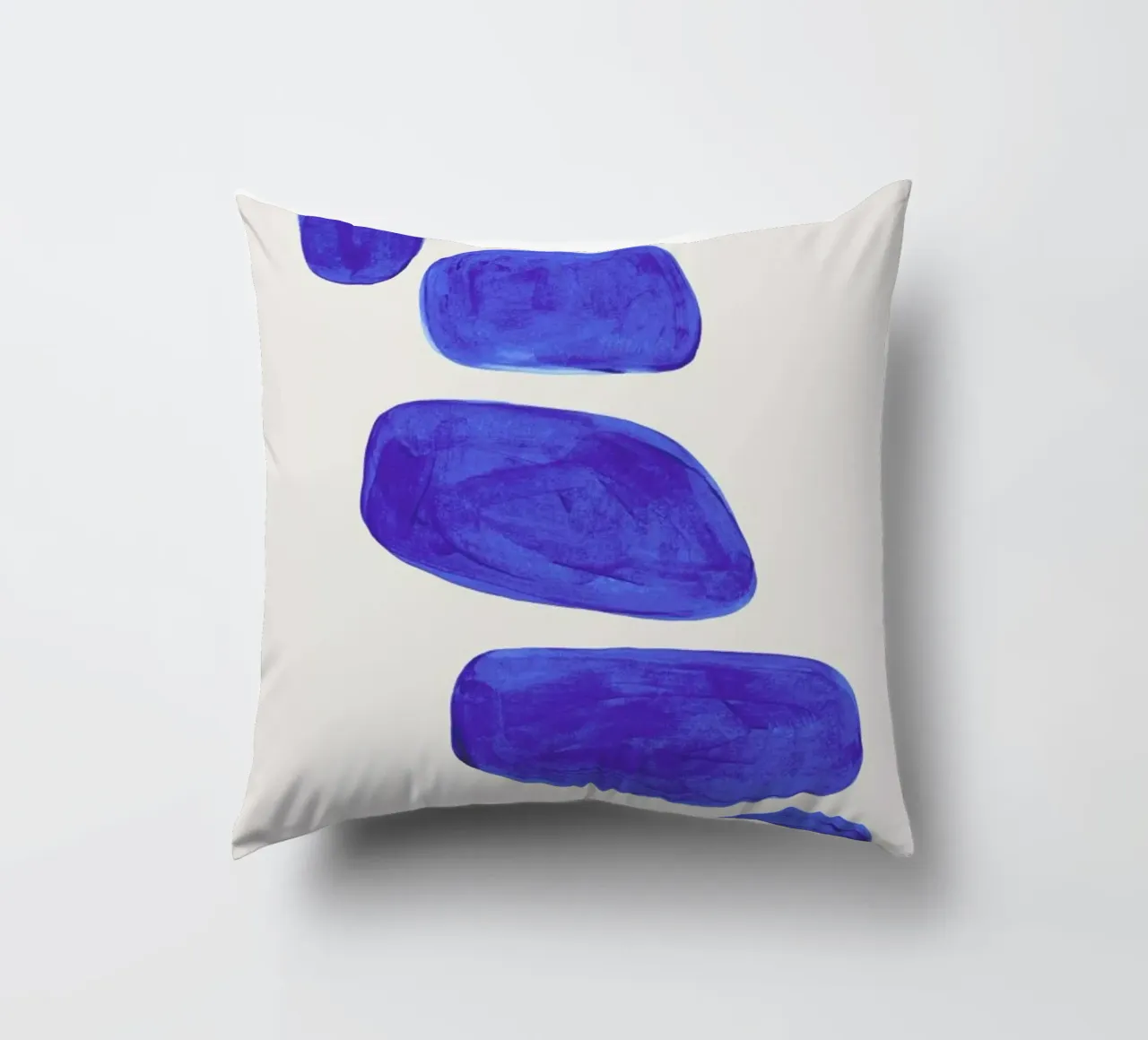 Ultramarine Pebbles cuscino da EnShape