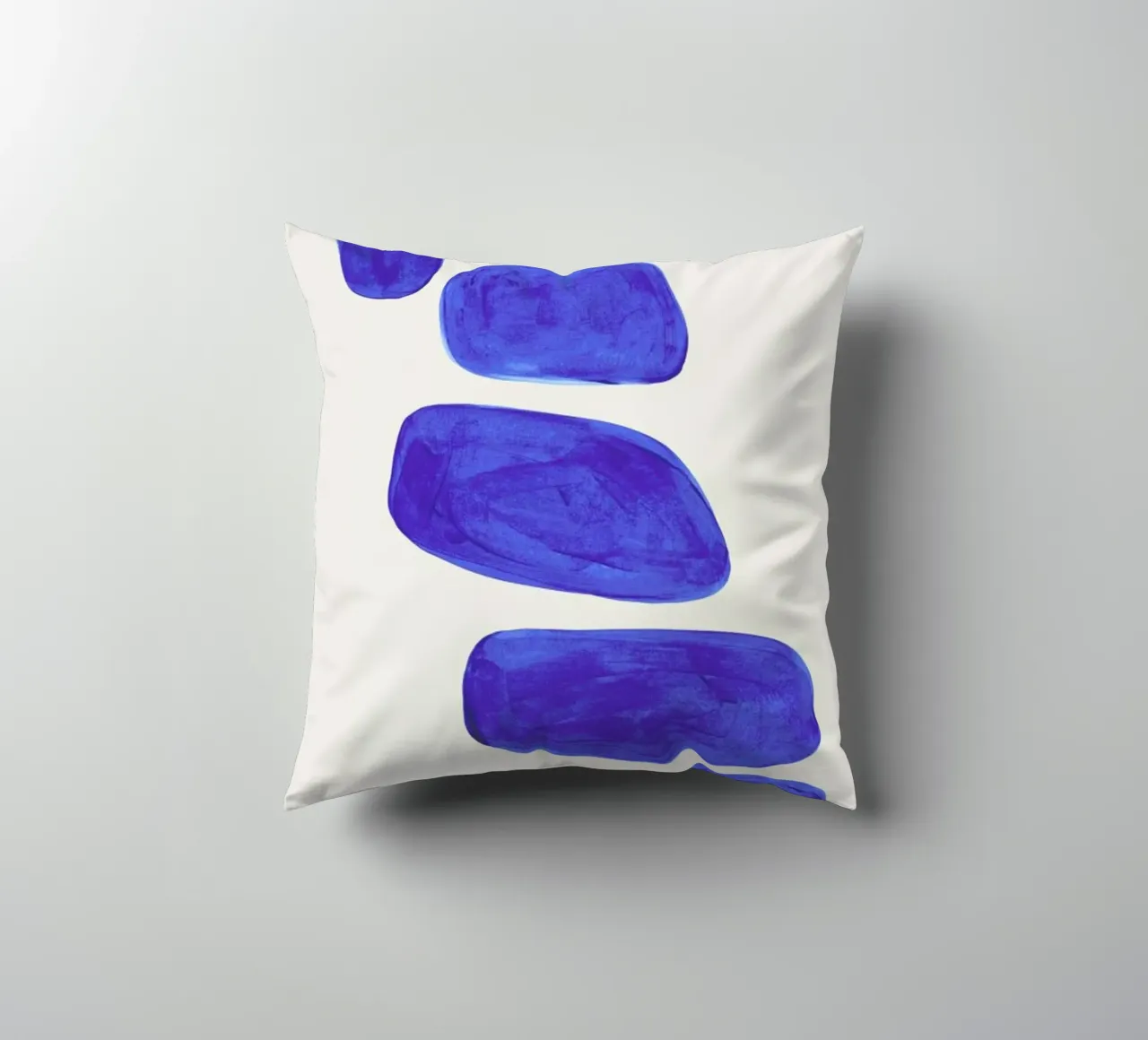 Ultramarine Pebbles cuscino da EnShape