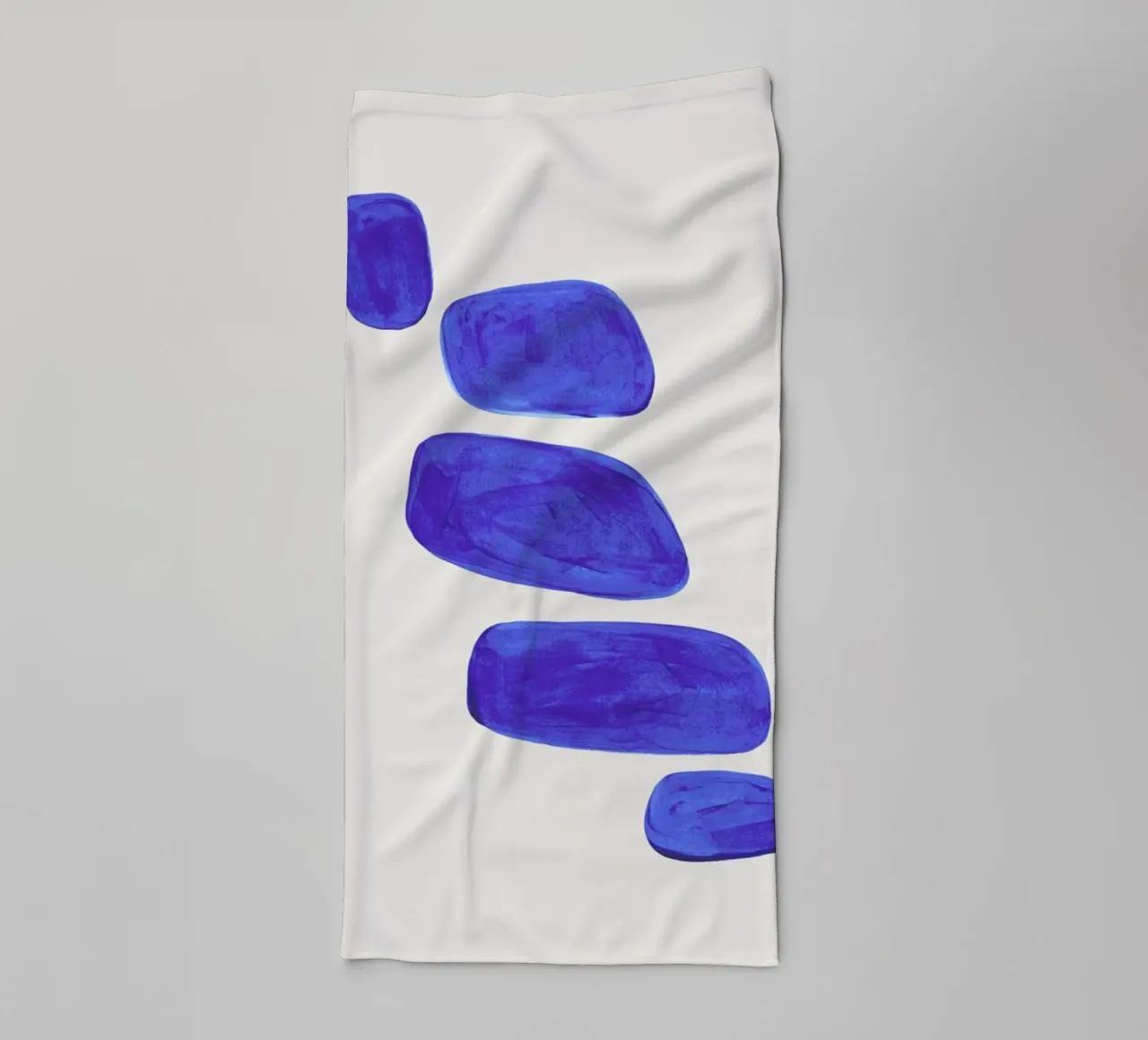 Ultramarine Pebbles serviette de bain de EnShape