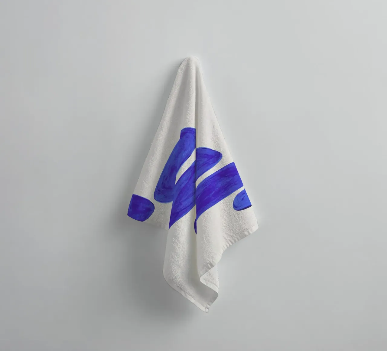 Ultramarine Pebbles serviette de bain de EnShape