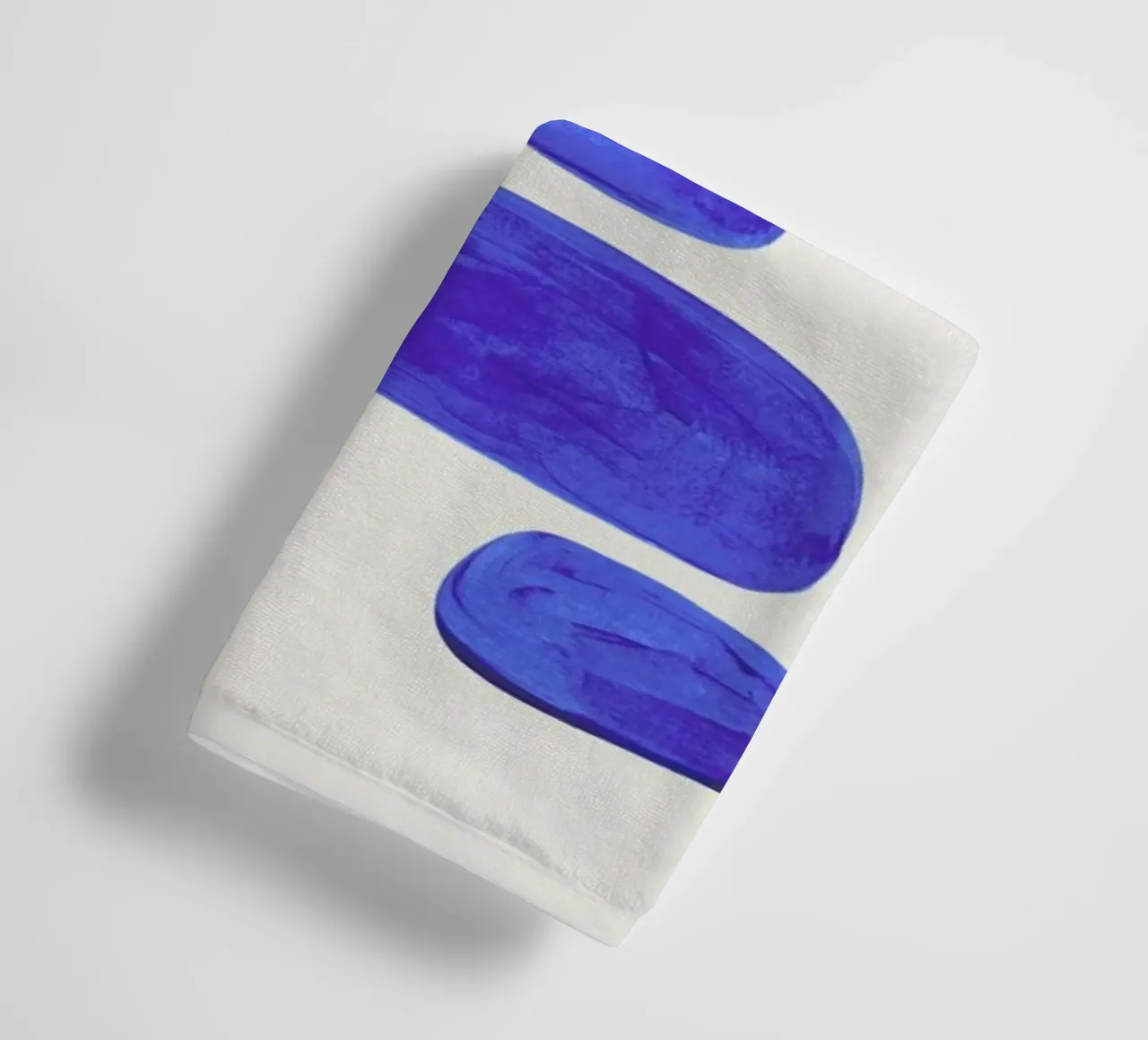 Ultramarine Pebbles serviette de bain de EnShape