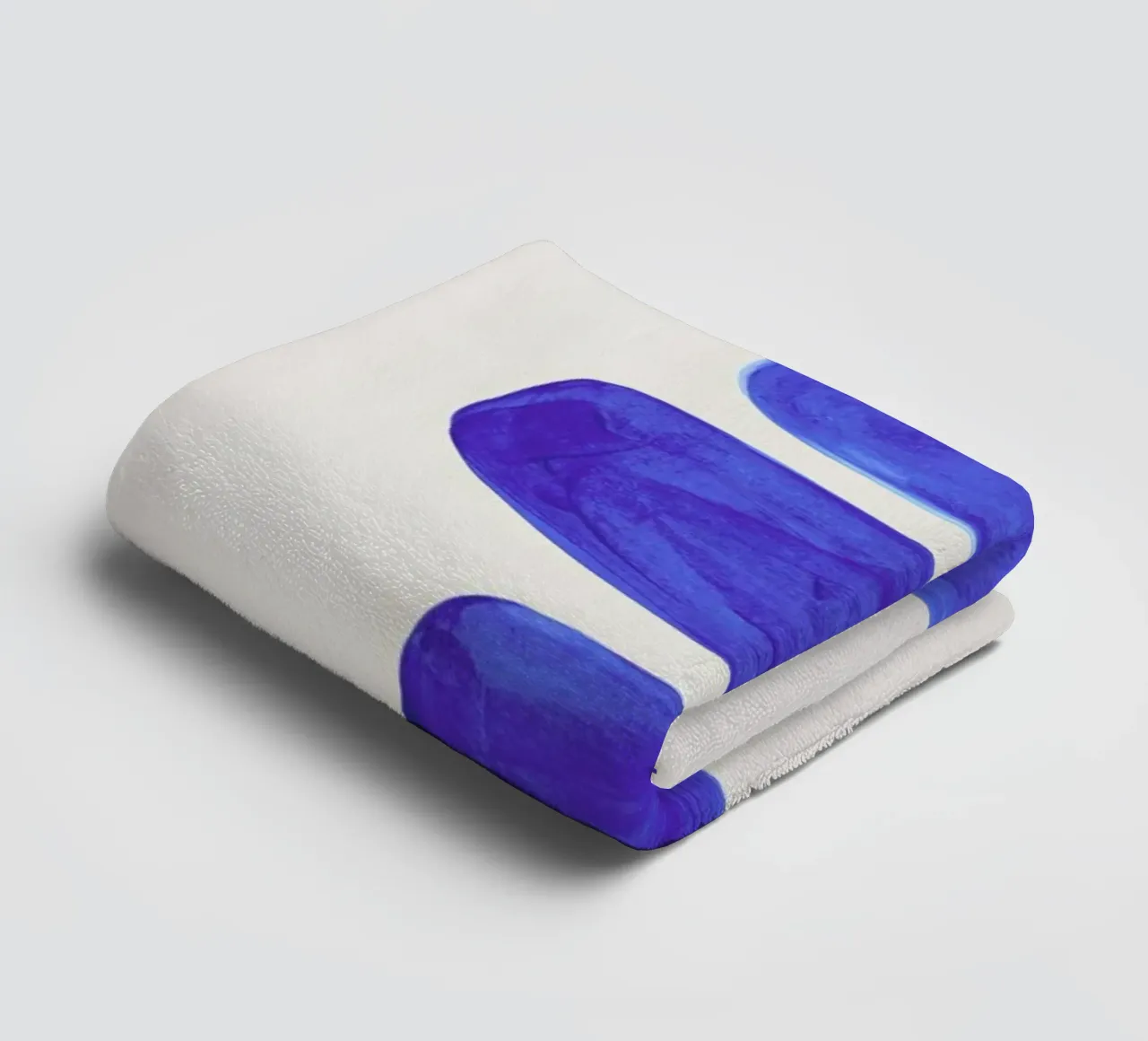 Ultramarine Pebbles serviette de bain de EnShape