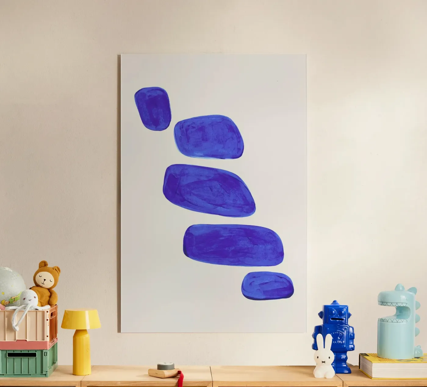 Ultramarine Pebbles plexiglass da EnShape