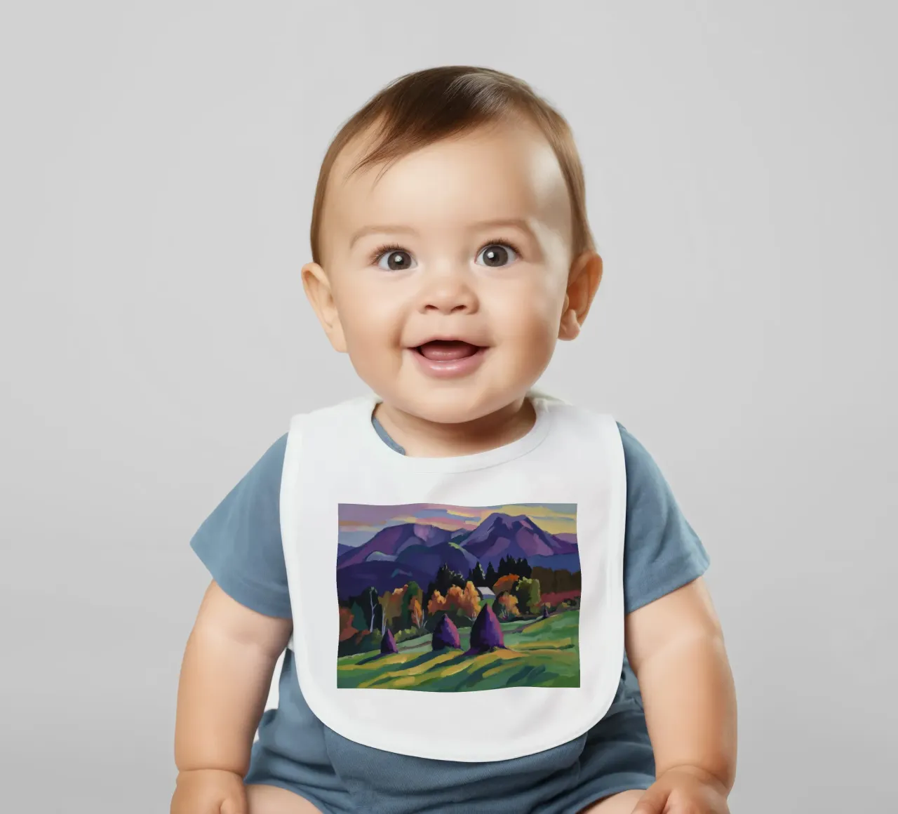 Sogni di pagliaio alpino bavaglino da Radiance Landscape