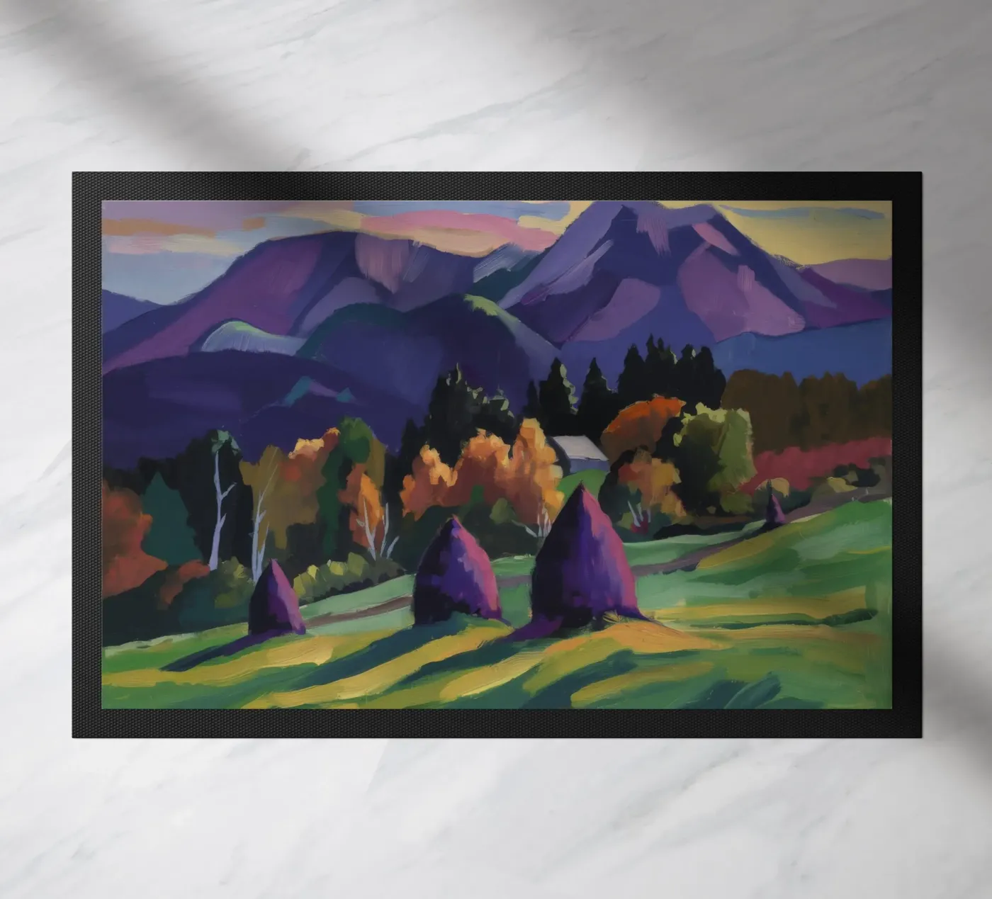 Sogni di pagliaio alpino zerbino da Radiance Landscape