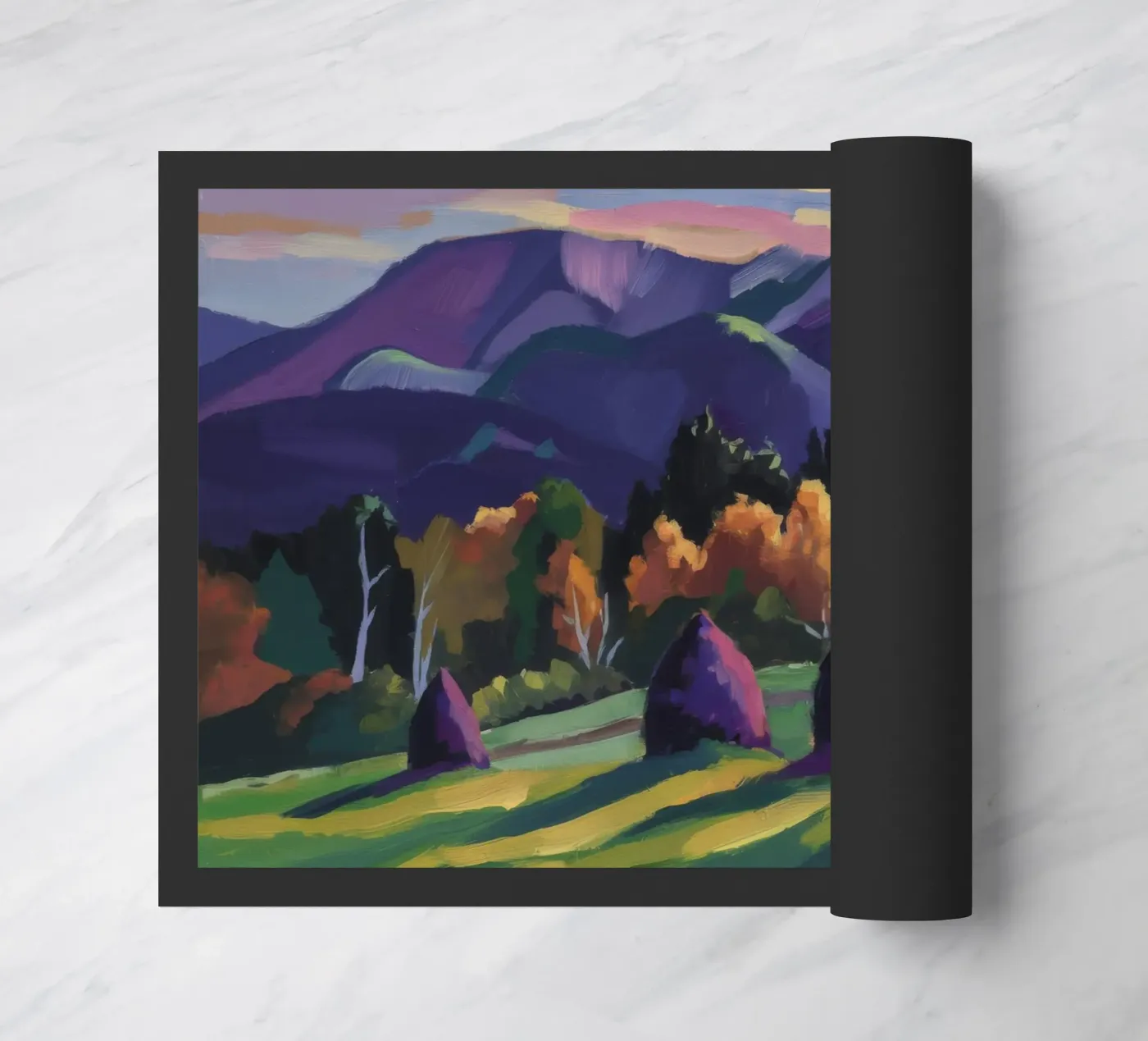 Sogni di pagliaio alpino zerbino da Radiance Landscape