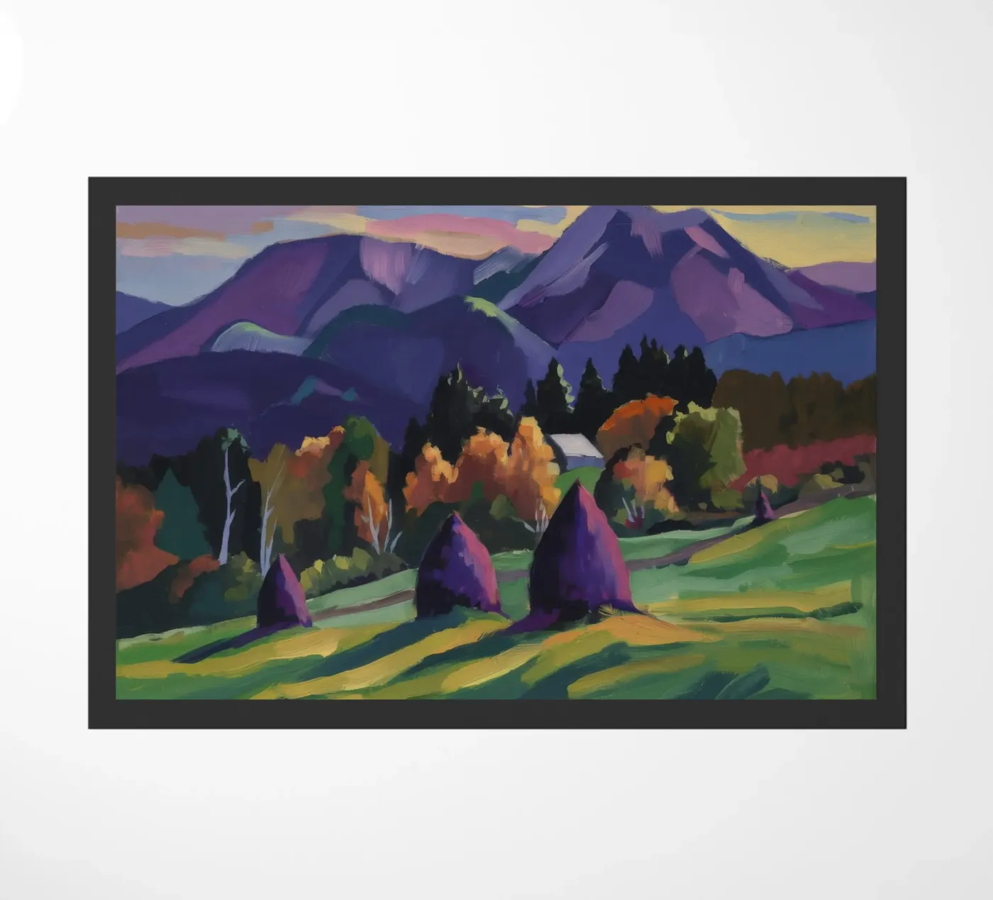 Sogni di pagliaio alpino zerbino da Radiance Landscape