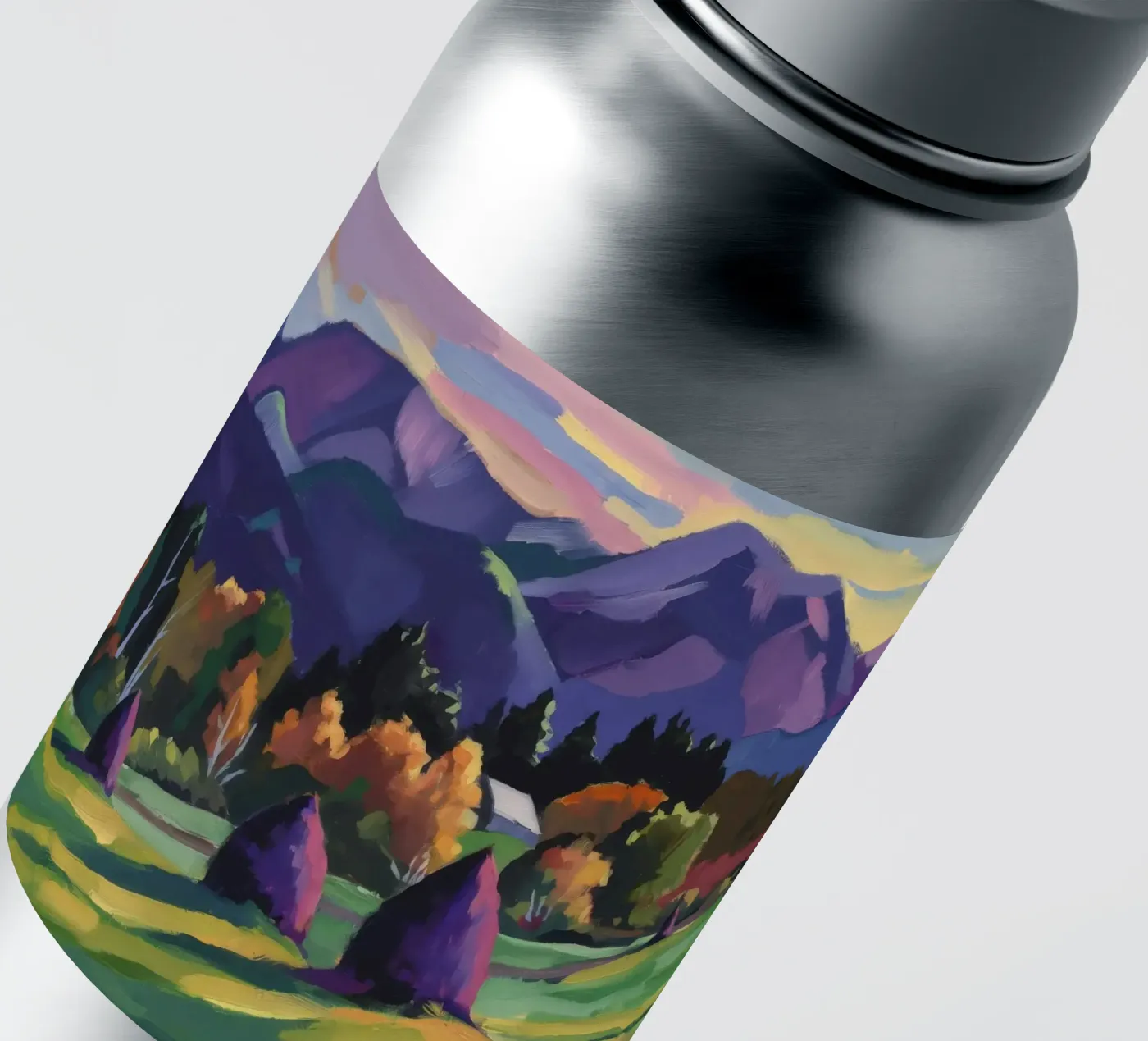 Alpine Haystack Dreams sticker by Radiance Landscape