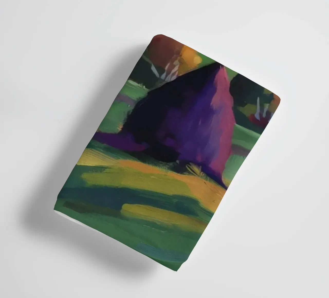 Alpine Haystack Dreams towel by Radiance Landscape