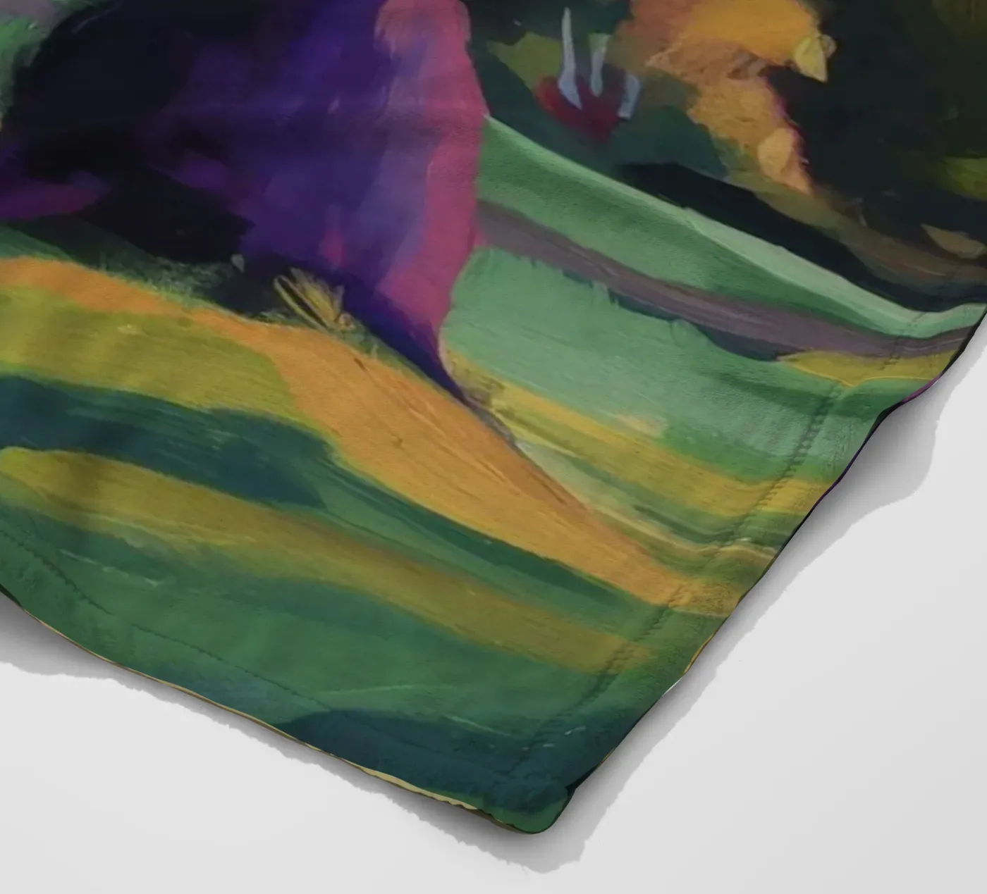 Alpine hooiberg dromen fleecedeken van Radiance Landscape