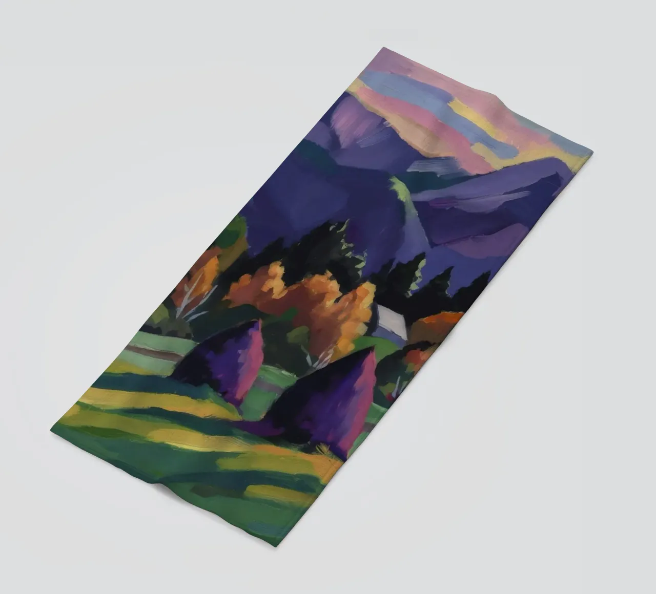 Sogni di pagliaio alpino telo mare da Radiance Landscape