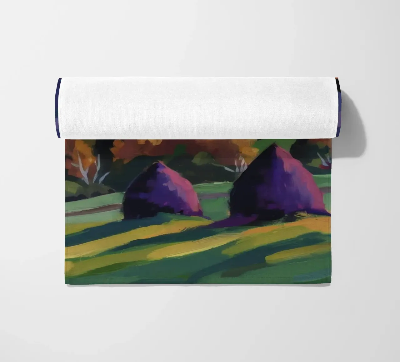 Sogni di pagliaio alpino telo mare da Radiance Landscape